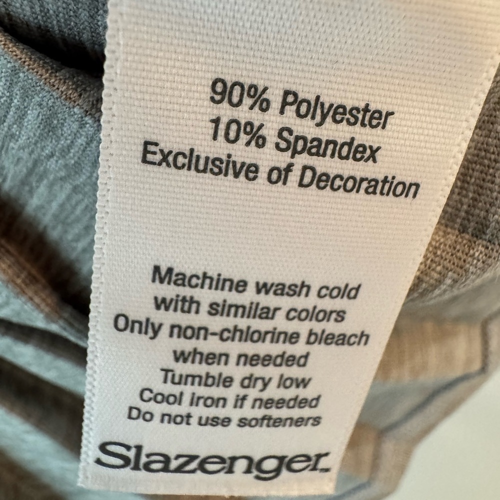 Slazenger‎ Golf Skort Gray with Pleated back Large - Picture 9 of 9